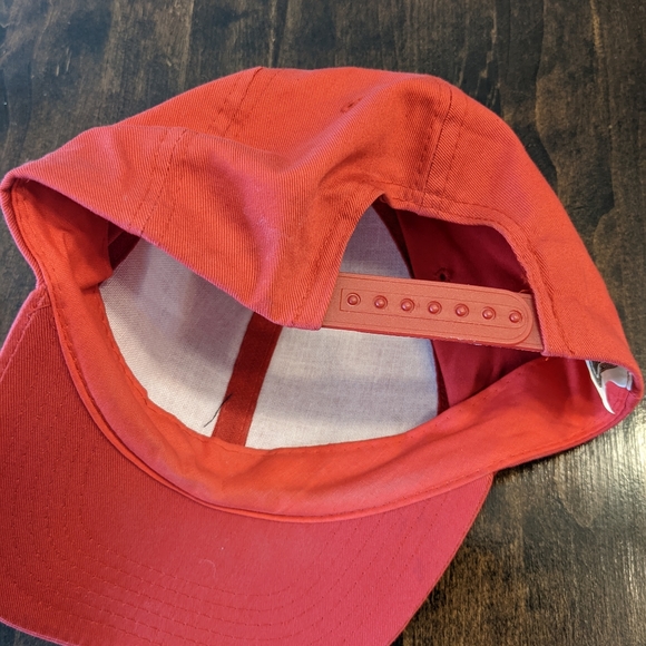 Retro Calgary Flames Signed Snapback cap - Picture 3 of 4